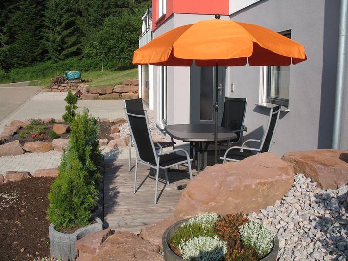 Ferienwohnung für 2 Personen, mit Terrasse in Freudenstadt - 4
