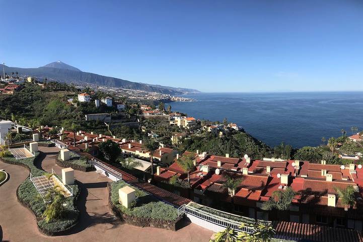 Hôtel pour 2 personnes, avec Terrasse et Jardin ainsi que Piscine et Sauna à Tenerife