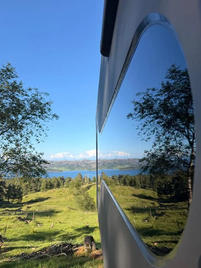 Zelt für 2 Personen, mit Terrasse und Ausblick - 1