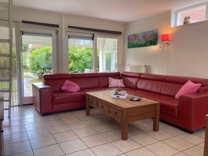 Ferienhaus für 5 Personen, mit Balkon/Terrasse und Garten in Lauwersmeer - 4