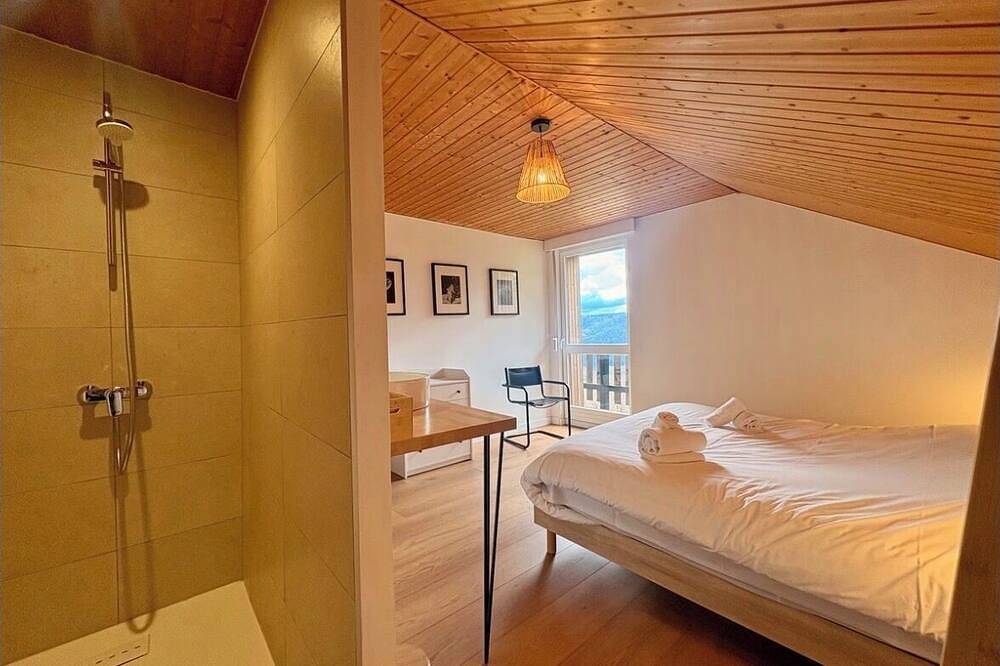 Chalet avec vue panoramique, sauna et prestations haut de gamme – 14 personnes in Basse-sur-le-Rupt, Parc naturel régional des Ballons des Vosges