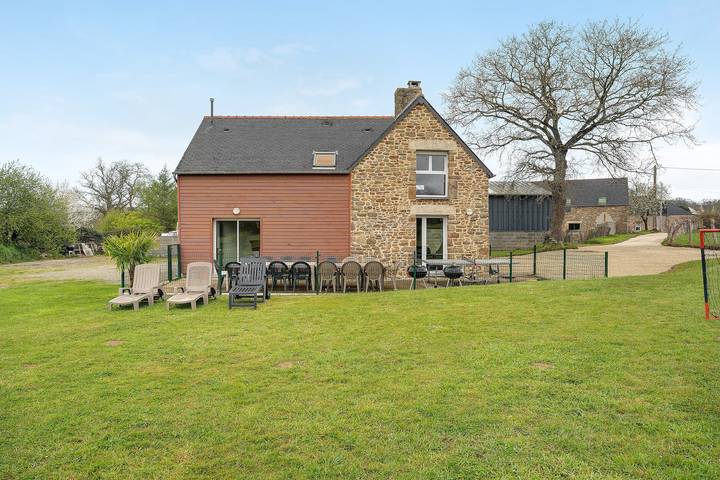 Maison de vacances pour 14 personnes, avec Jardin