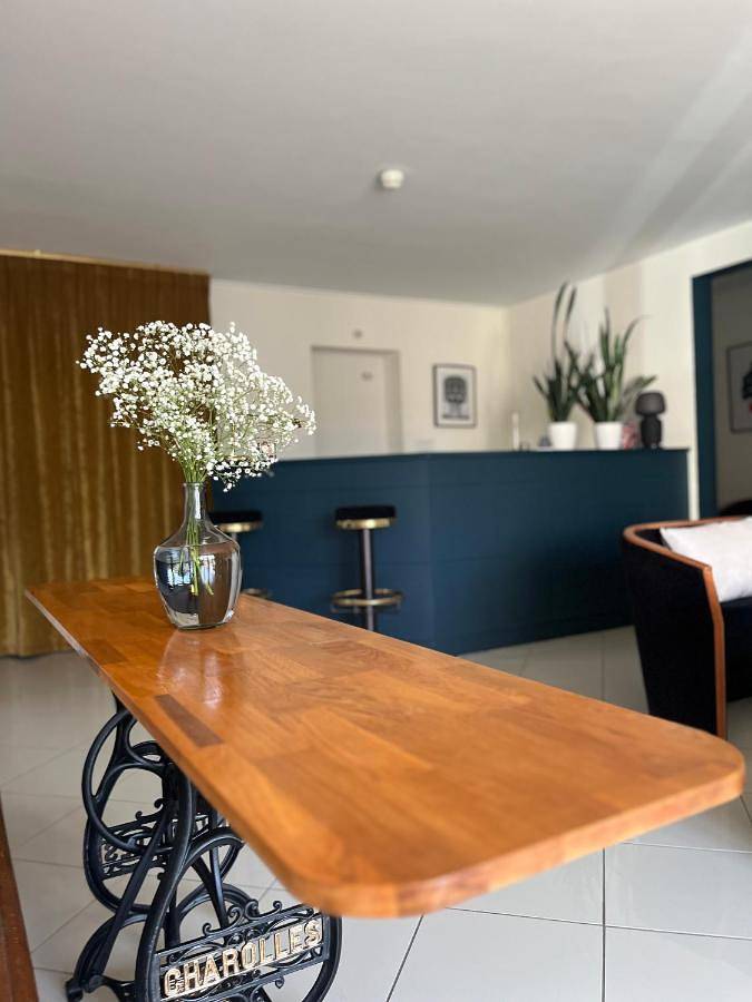 Hôtel pour 2 personnes, avec terrasse à Charolles - 2