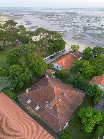 Cottage pour 9 personnes, avec vue et terrasse dans Plage du Mauret