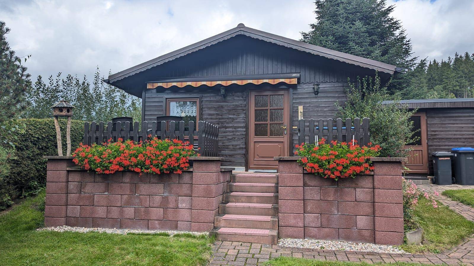 Ferienhaus, Dusche, Wc, 2 Schlafräume in Pfaffroda, Erzgebirge