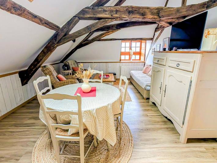 Location de vacances pour 5 personnes, avec balcon à Sablé-sur-Sarthe - 4