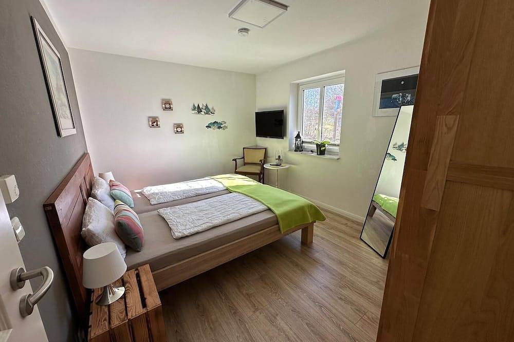 Ganze Wohnung, Ferienwohnung Leev man to in Sankt Peter-Ording mit Terrasse und Wlan in St. Peter-Ording, Eiderstedt
