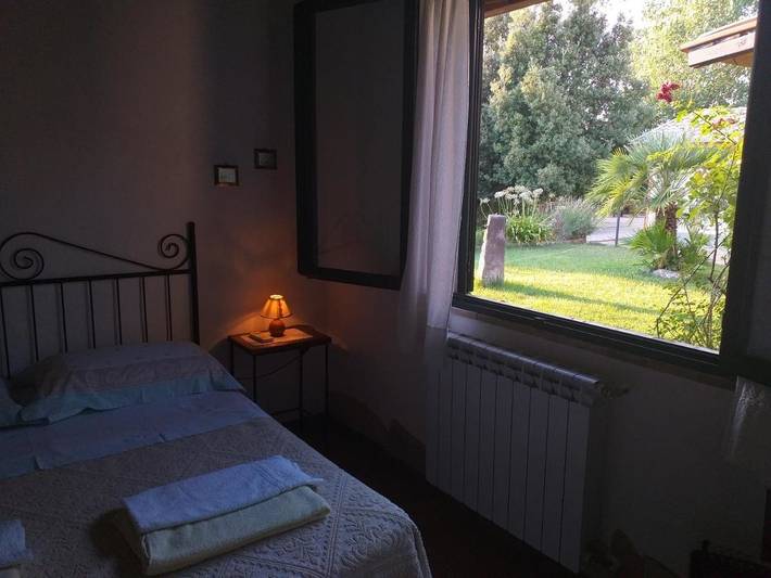 Chambre d’hôte pour 3 personnes, avec vue et jardin en Sardaigne - 2