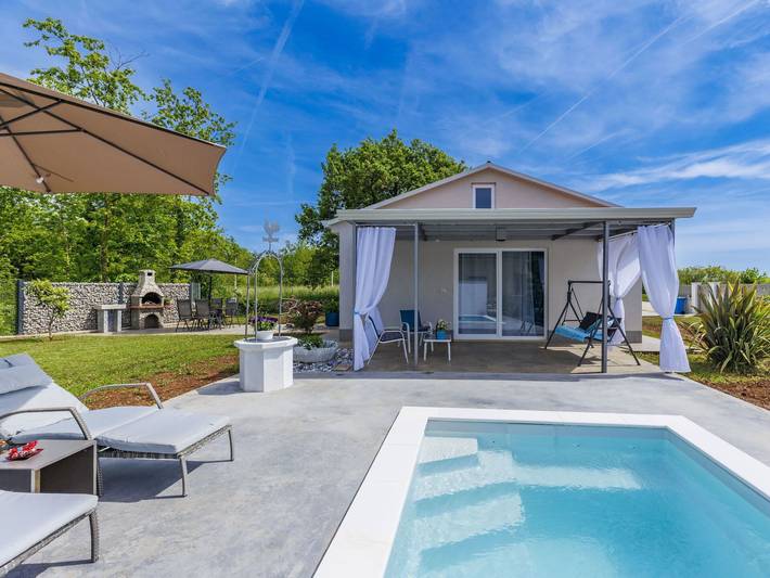 Ferienhaus für 2 Personen, mit Garten, mit Haustier in Kroatien