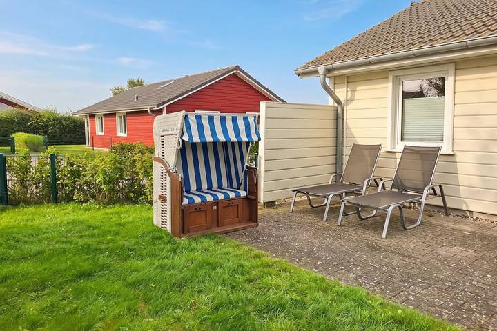 Ganze Wohnung, Ferienhaus "Marie" in Dagebüll für bis zu 2 Personen in Dagebüll, Nordfriesland