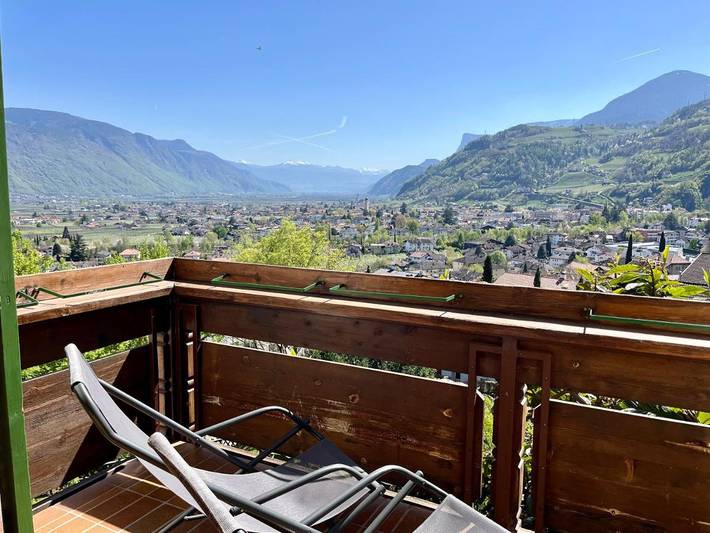 Appartamento vacanze per 2 persone, con sauna e panorama nonché giardino - 1