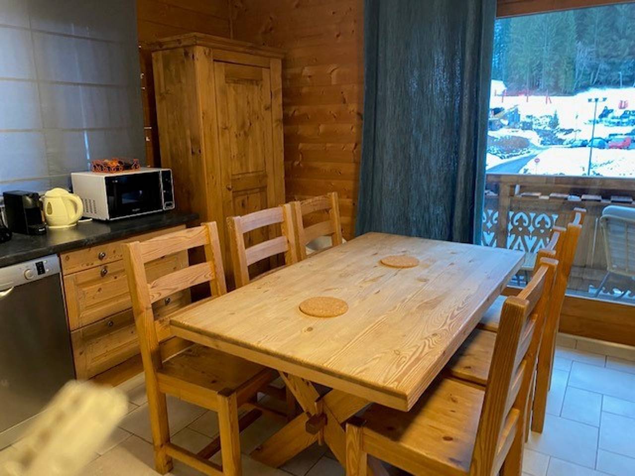 Entire apartment, 2 Pièces 4 - 6 Personnes in Châtel, Les Portes du Soleil