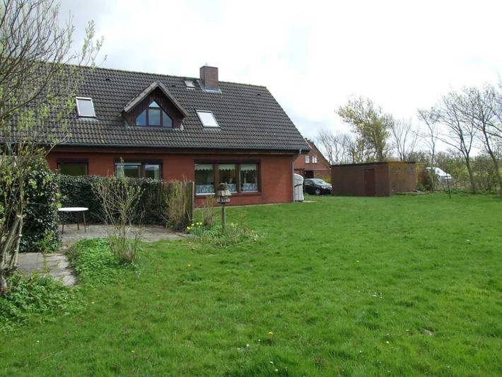 Ferienwohnung für 4 Personen, mit Balkon und Garten in Friedrichskoog - 2