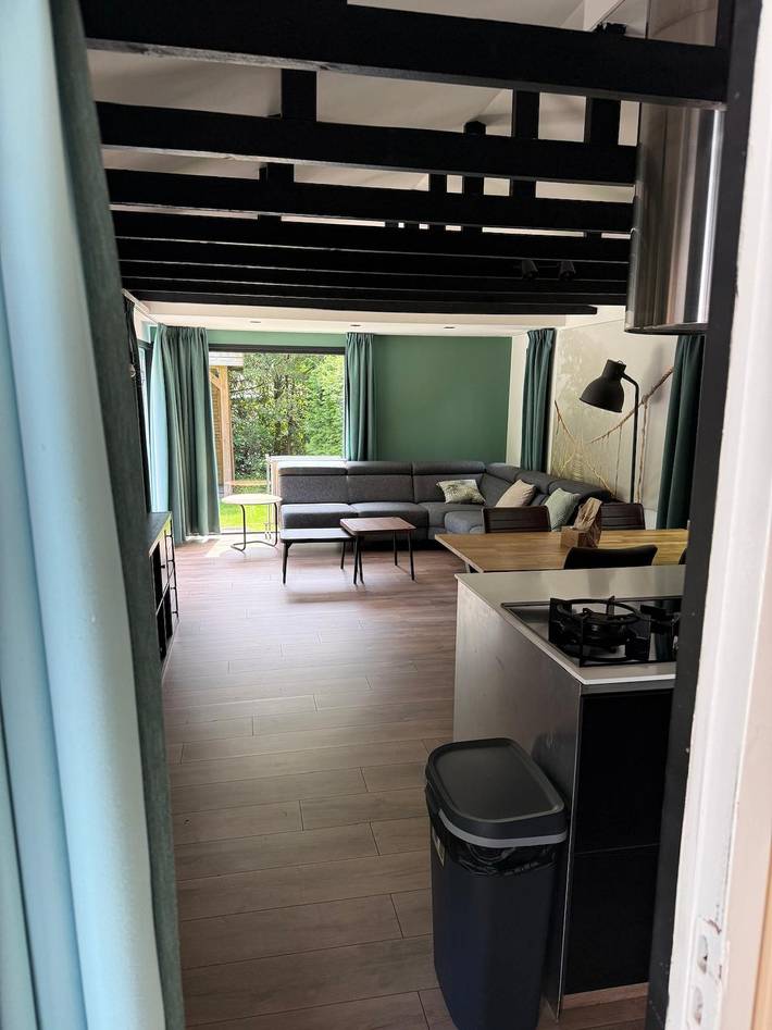 Bungalowpark Het Verscholen Dorp — Private Lodge in Harderwijk, Veluwe