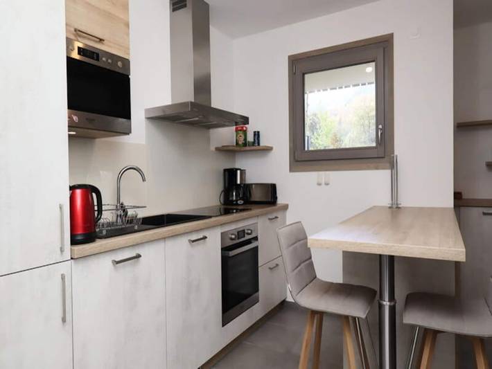 Gîte pour 6 personnes, avec terrasse, animaux acceptés à Servoz - 3