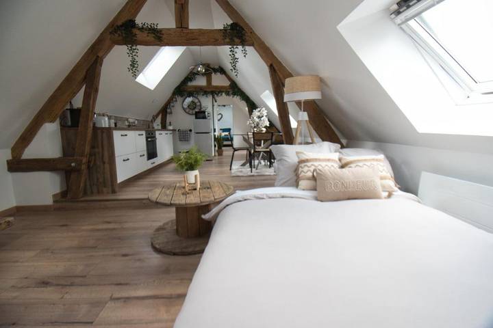 Chambre d’hôte pour 4 personnes, avec jardin, animaux acceptés dans Broué