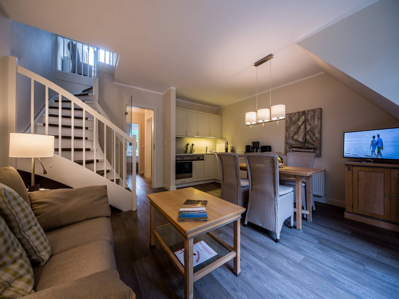 Ganze Wohnung, Maisonette-Ferienwohnung, Dierhagen in Neuhaus (Dierhagen), Dierhagen