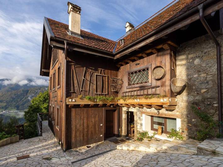 Gîte pour 4 personnes, animaux acceptés à Ovaro - 2