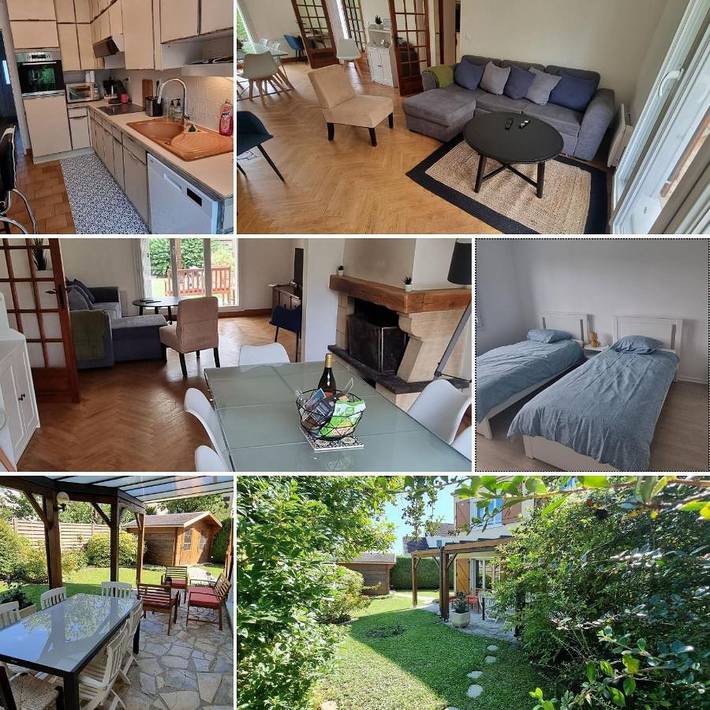 Villa pour 10 personnes, avec vue et jardin, animaux acceptés dans Seine-Saint-Denis - 2