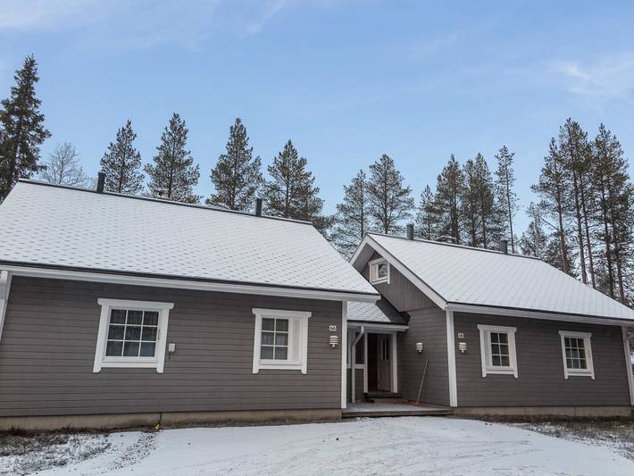 Ferienhaus für 6 Personen, mit Sauna - 1
