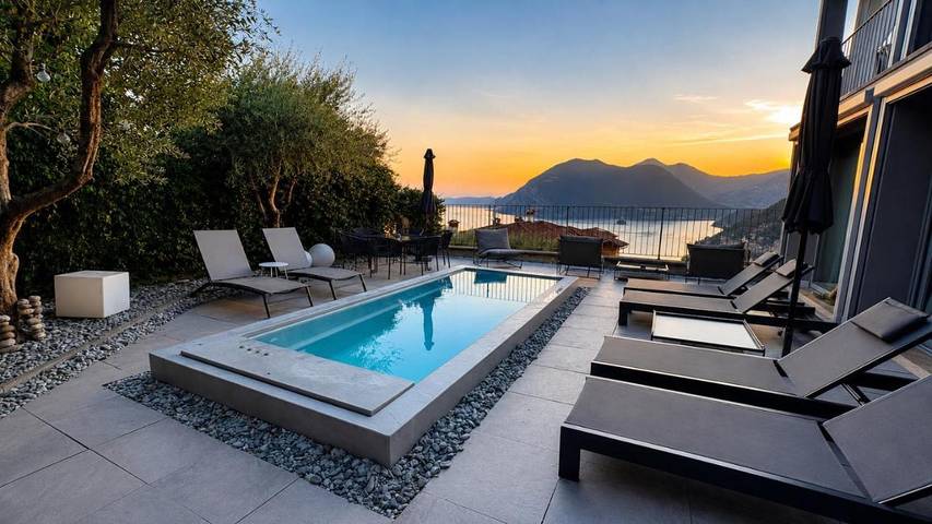 Location de vacances pour 6 personnes, avec Balcon et Jacuzzi ainsi que Terrasse et Jardin à Sulzano