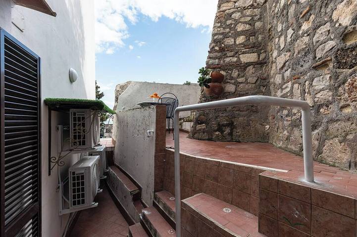 Appartement entier, Camera matrimoniale con terrazza e vista mare in Gaeta, Province de Latina