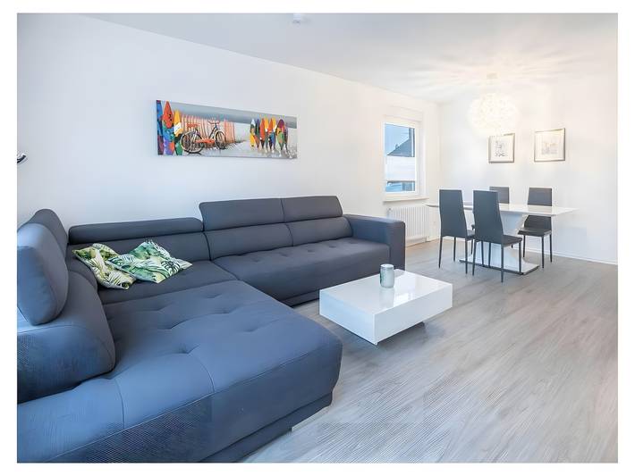 Ferienhaus für 4 Personen, mit Garten in Hage - 3