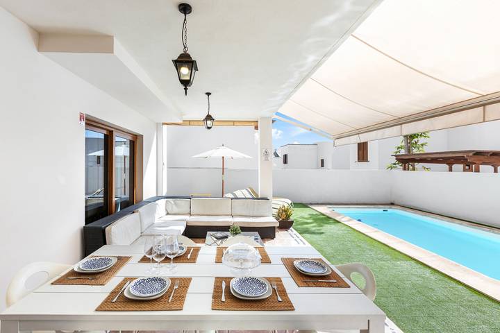 Villa pour 8 personnes, avec jardin à Teguise - 3