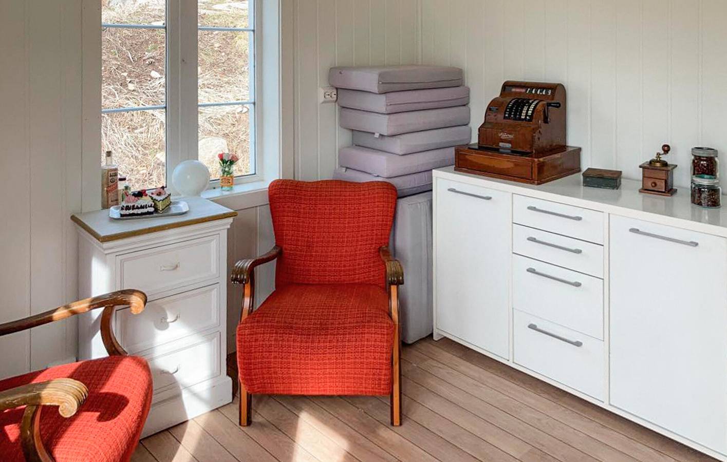 Ferienhaus für 5 Personen mit Garten in Farsund