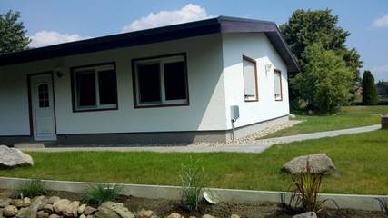 Ferienhaus für 4 Personen, mit Garten und Terrasse, mit Haustier in Barkhagen