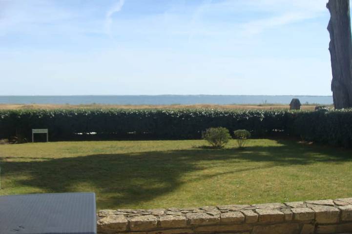 Location de vacances pour 4 personnes, avec terrasse dans Carnac Plage