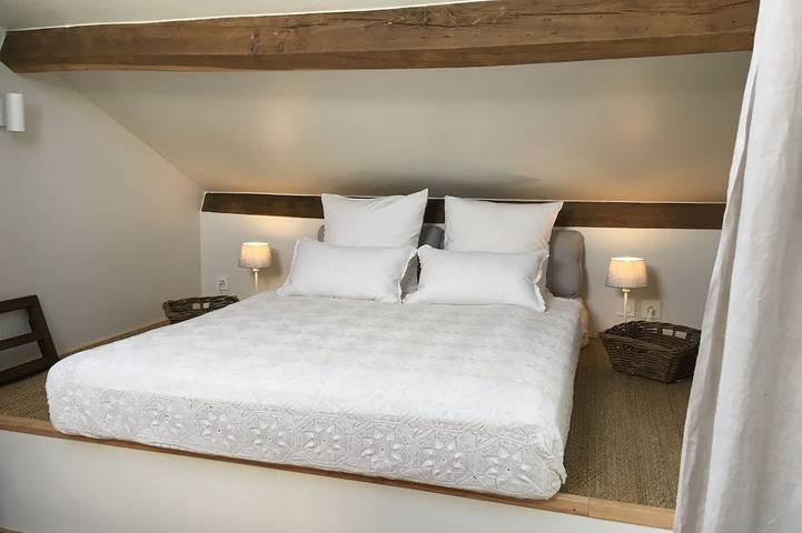 Gîte pour 2 personnes, avec jardin et terrasse à Saint-Didier-sur-Arroux - 4