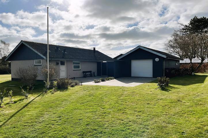 Ferienhaus für 6 Personen, mit Terrasse und Garten in Nyborg