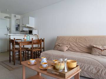 Gîte pour 4 personnes, avec balcon dans Port d'Arcachon