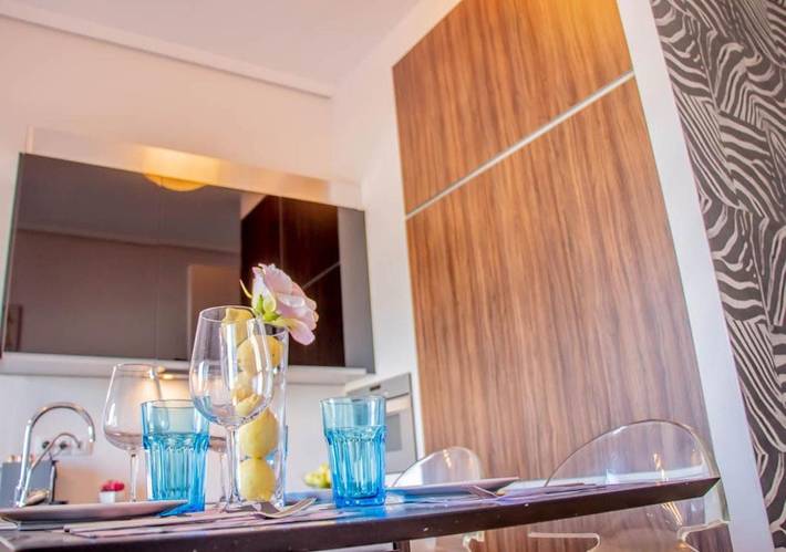 Apartamento de vacaciones para 4 personas, con terraza y vistas - 1