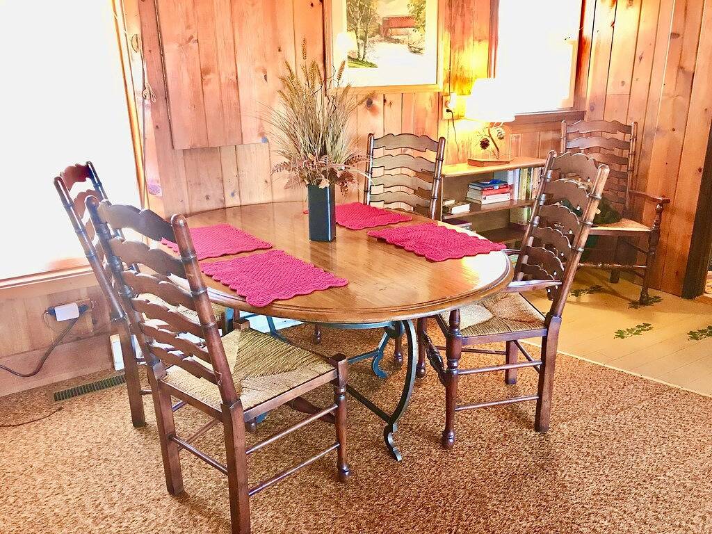 Buck's Cabin near Brevard, Nc Dog Friendly Wood stove, mtn views in forest. in Transylvania County