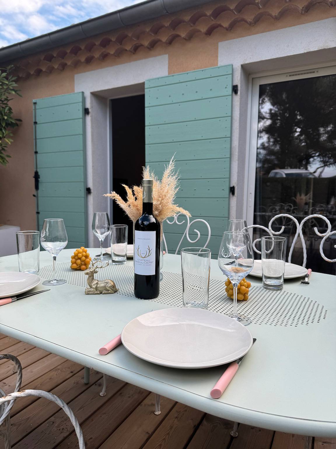 Ferienhaus auf einem provenzalischen Weingut in La Londe-les-Maures, Toulon Region