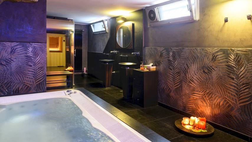 Ferienhaus für 6 Personen, mit Whirlpool und Terrasse sowie Garten und Sauna in San Marino - 4