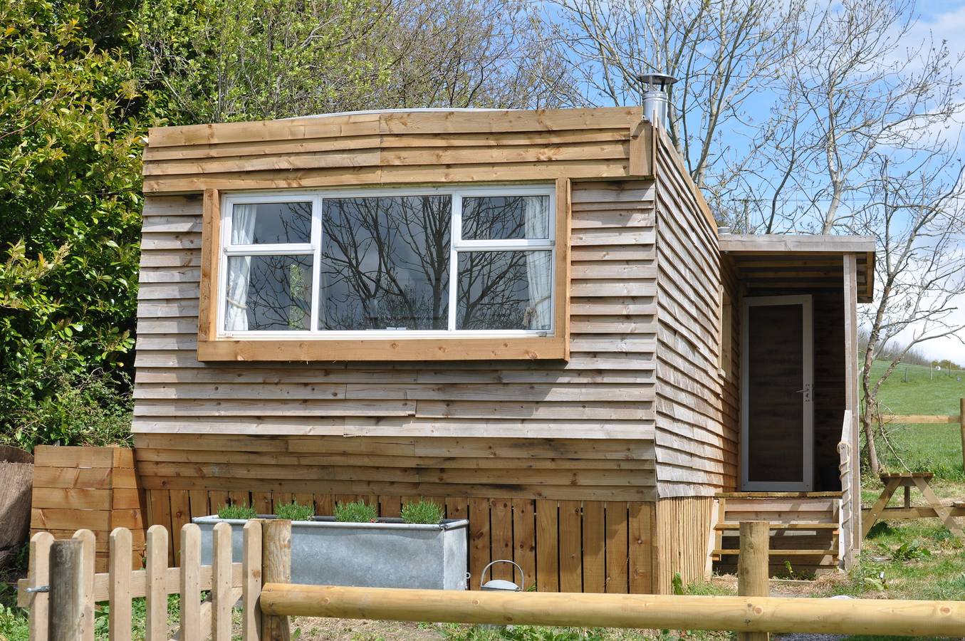 Lodge für 4 Personen in Melbury Abbas, Dorset