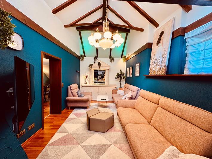 Ferienhaus für 6 Personen, mit Garten und Sauna in Eifel (Rheinland-Pfalz)