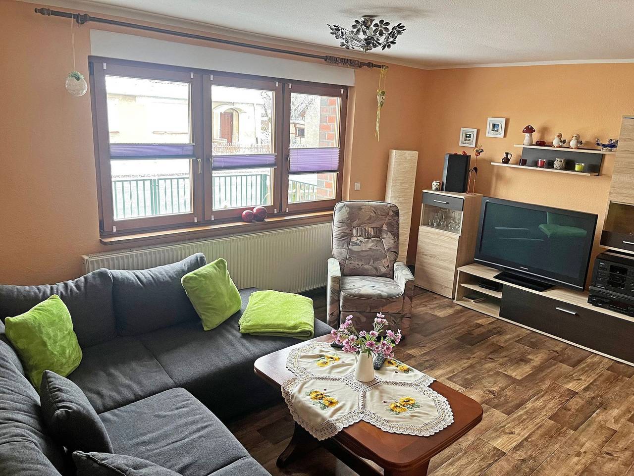 Ganze Ferienwohnung, Bei den Heidebirken in Nossentiner Hütte - Bei den Heidebirken in Nossentiner Hütte in Nossentiner Hütte, Naturpark Nossentiner/Schwinzer Heide