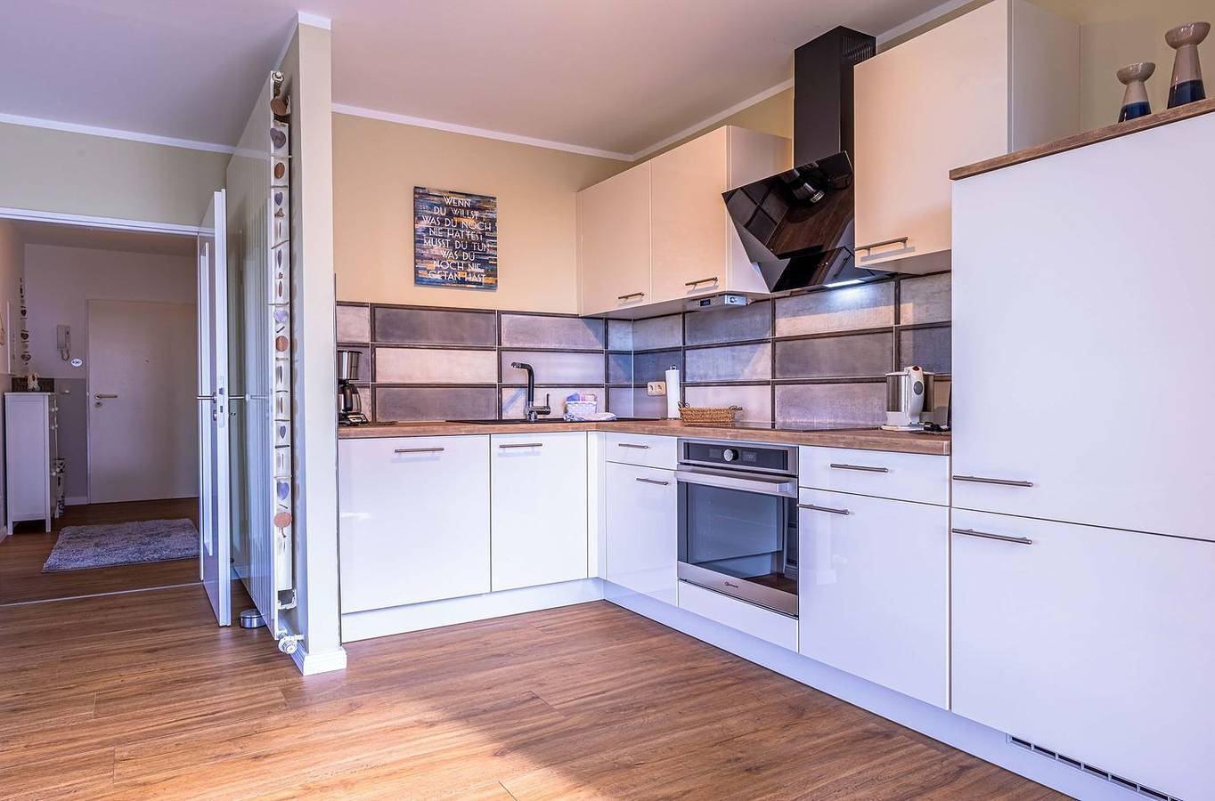 Apartamento entero, Ferienwohnung Altstadtblick in Waren (Müritz), Lago Müritz