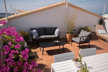 Apartment in La Savina, Formentera für 4 