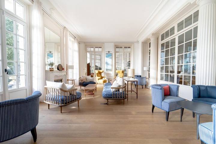 Hôtel pour 2 personnes, avec jardin et piscine dans Plage des Sableaux - 4