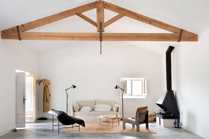 Casa rural para 4 personas, con terraza y piscina además de vistas y jardín en Cantallops