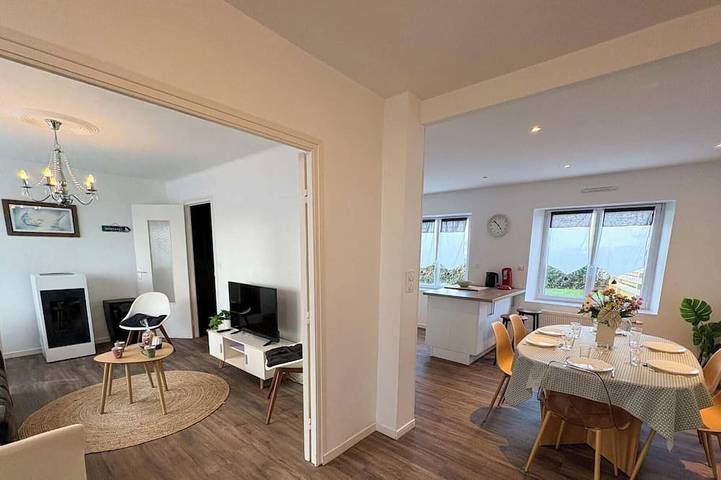 Ferienhaus für 8 Personen, mit Balkon und Garten - 1