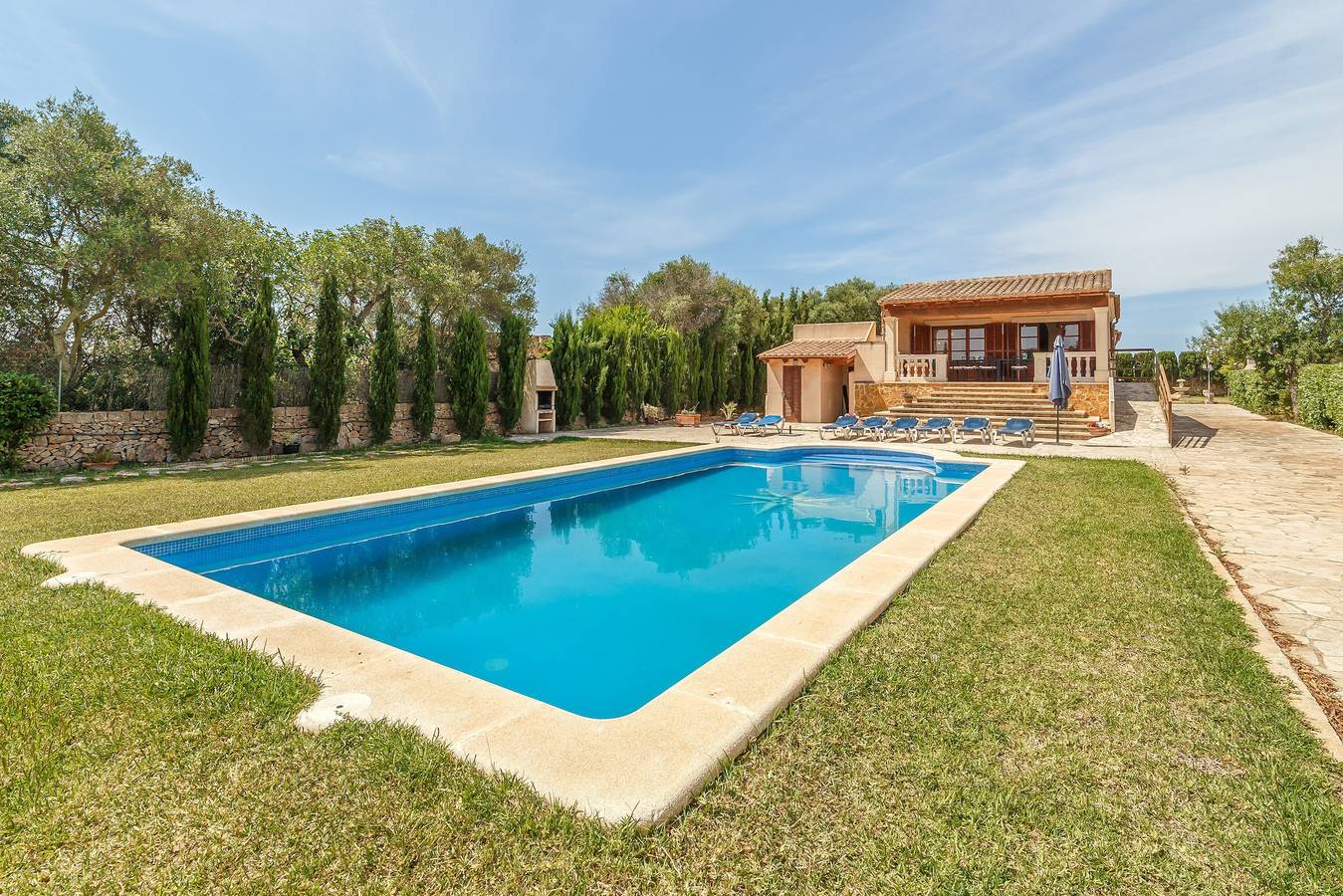 Villa rurale à proximité d'un parc naturel – Villa La Casita in Santanyí, Majorque du Sud