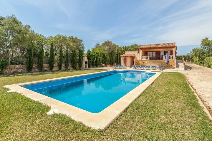 Casa rural para 6 personas, con Balcón y Jardín en Santanyí