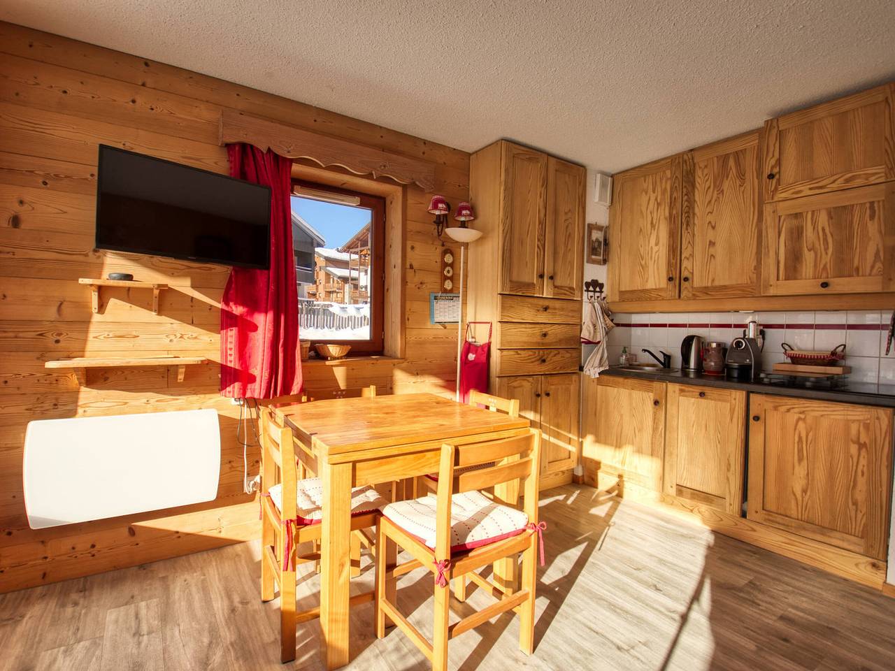 Apartamento entero, Apartamento luminoso junto a las pistas, terraza sur, 2 habitaciones in Station de Morillon, Grand Massif