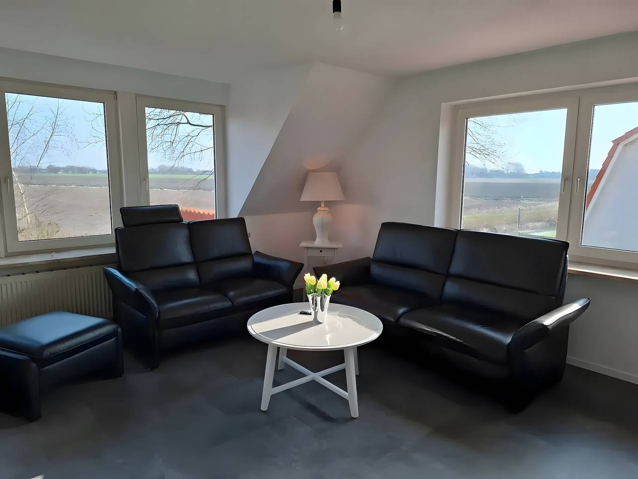 Ferienhaus 'Timeout' mit privater Terrasse, Garten am Fleet(Kanal) und W-Lan in Friedrichskoog, Nordsee - Schleswig-Holstein